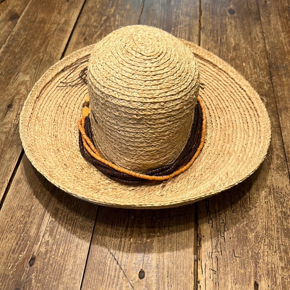 Sun & Sand Straw Sun Hat
